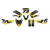 Kit grafiche pit bike KLX Rockstar personalizzabili in Grafiche Pitbike Personalizzabili