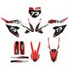Kit grafiche pit bike replica ktm 65 Red Evo personalizzabili in Grafiche Pitbike Personalizzabili