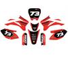 Kit grafiche pit bike TTR Ducati in Grafiche Pitbike Personalizzabili