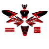 Kit grafiche pit bike CRF 70 Devil in Grafiche Pitbike Personalizzabili