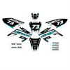 Kit grafiche pit bike CRF 70 Ice personalizzabili in Grafiche Pitbike Personalizzabili