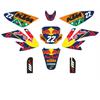 Kit grafiche pit bike CRF 70 RedBull MXGP in Grafiche Pitbike Personalizzabili