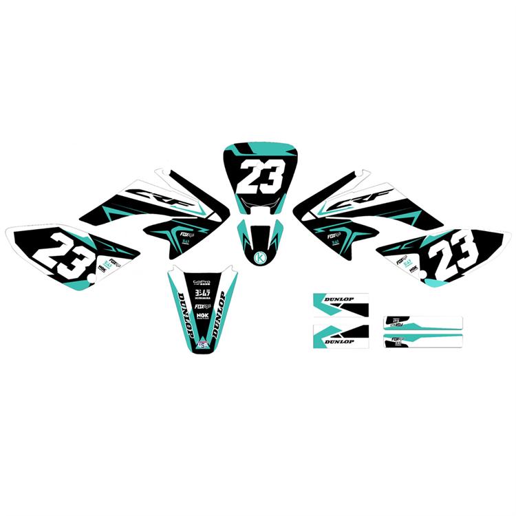Kit grafiche pit bike CRF 70 Soul personalizzabili