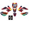 Kit grafiche pit bike CRF 50 KTM Red Bull in Grafiche Pitbike Personalizzabili
