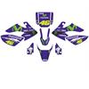 Kit grafiche pit bike CRF 50 Movistar in Grafiche Pitbike Personalizzabili