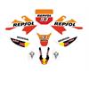 Kit grafiche pit bike CRF 50 Repsol in Grafiche Pitbike Personalizzabili