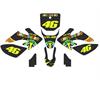 Kit grafiche pit bike CRF 50 The Doctor in Grafiche Pitbike Personalizzabili