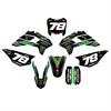 Kit grafiche pit bike KAYO KRZ/TT Monster Kawa personalizzabili in Grafiche Pitbike Personalizzabili