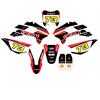 Kit grafiche pit bike KAYO KRZ/TT Ducati Aruba in Grafiche Pitbike Personalizzabili