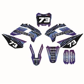 kit grafiche pitbike kayo krz tt lucas oil kit grafiche pitbike kayo krz tt lucas oil