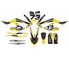 Kit grafiche pit bike replica KTM 65 Rockstar Energy in Grafiche Pitbike Personalizzabili