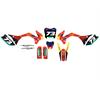 Kit grafiche pit bike replica KTM 85 RedBull MXGP Nere in Grafiche Pitbike Personalizzabili