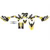 Kit grafiche pit bike replica KTM 85 Rockstar in Grafiche Pitbike Personalizzabili