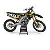 kit Grafiche SUZUKI Black Rockstar in Grafiche Motocross Personalizzabili