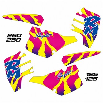kit grafiche suzuki rm 250 1992