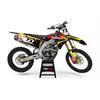 kit Grafiche Suzuki Makita Rockstar in Grafiche Motocross Personalizzabili