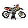 kit Grafiche Suzuki Rockstar Rossa in Grafiche Motocross Personalizzabili