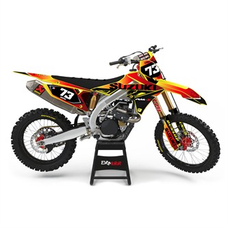 kit grafiche suzuki strike