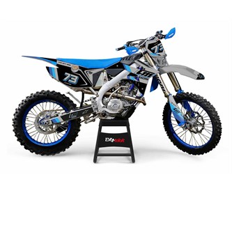 kit grafiche tm gray style