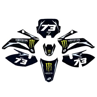 kit grafiche ttr monster