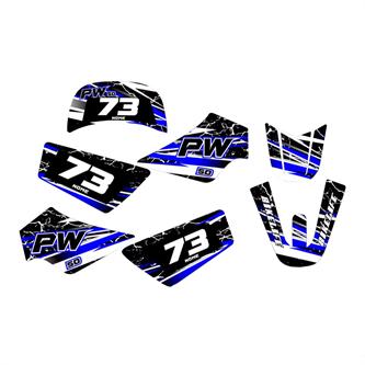 kit grafiche yamaha pw50 bolt