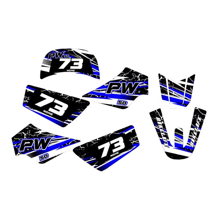 Kit grafiche Yamaha PW50 Bolt
