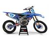 Kit Grafiche YAMAHA GYTR motul in Grafiche Motocross Personalizzabili