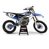 Kit Grafiche YAMAHA GYTR toyota in Grafiche Motocross Personalizzabili