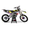 Kit Grafiche YAMAHA 100% in Grafiche Motocross Personalizzabili