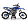 Kit Grafiche YAMAHA blu yamalube in Grafiche Motocross Personalizzabili