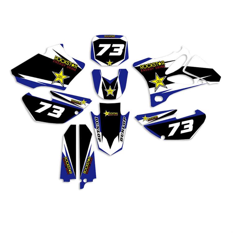 Kit grafiche Yamaha YZ 85 (2002-2014) Rockstar