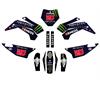 Kit grafiche YCF SM 160 LIMITED Monster in Grafiche Pitbike Personalizzabili