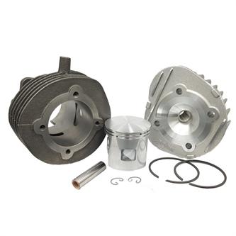 kit gruppo termico vespa 50 pk xl ape d55