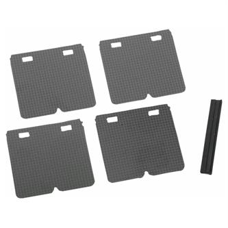 kit lamelle pacco lamellare husqvarna 125 wre 98 13 v force 4 r