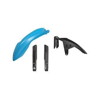 kit parafango anteriore alto yamaha tenere 2019 2026 azzurro nero revolution
