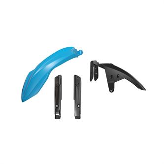 kit parafango anteriore alto yamaha tenere 2019 2026 azzurro nero revolution