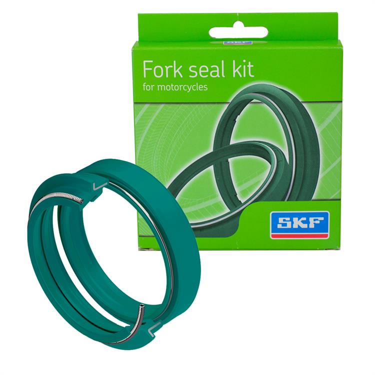 Kit paraolio - parapolvere forcella SKF doppio labbro Showa 48 mm