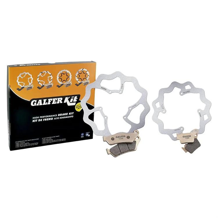 Kit pastiglie e dischi freno Galfer Wave Husqvarna 300 TE (2014-2025)