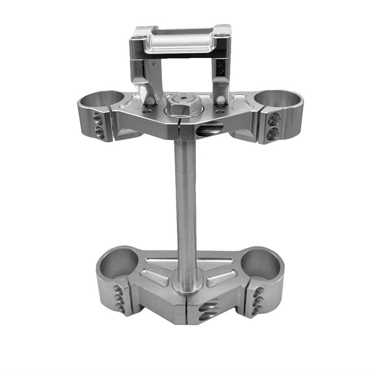 Kit piastre pit bike CNC 45/48  interasse 180mm Riser 28 mm