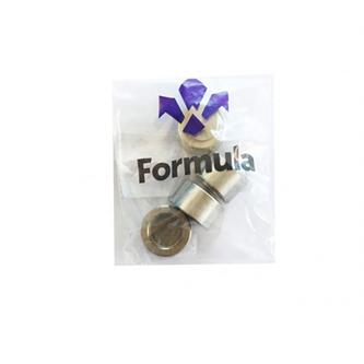 kit pistoni inox pinza freno pit bike ayrton xtrema anteriore formula