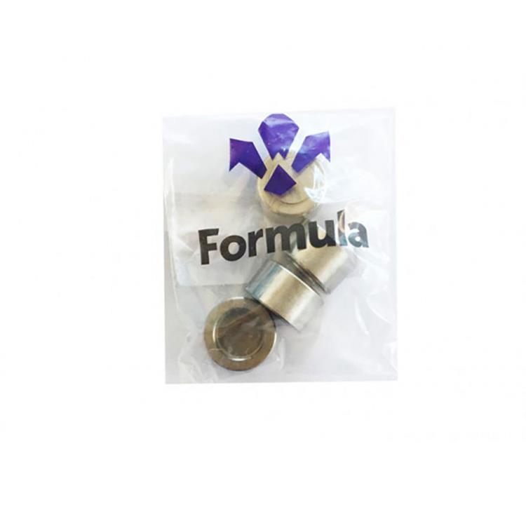 Kit pistoni inox pinza freno pit bike Ayrton XTREMA anteriore Formula