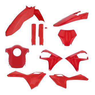 kit plastiche completo gasgas 250 mc 2024 colore rosso