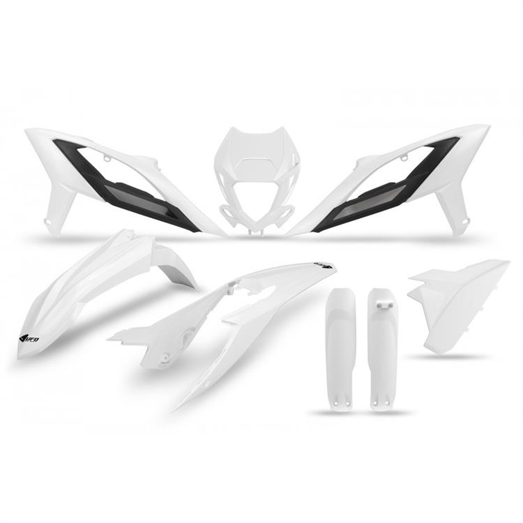 Kit plastiche con parasteli Beta RR 430 (23-24) - colore Bianco