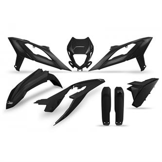 kit plastiche con parasteli beta rr 480 23 24 colore nero