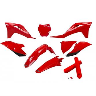kit plastiche con parasteli gasgas 350 mc f 22 23 colore oem