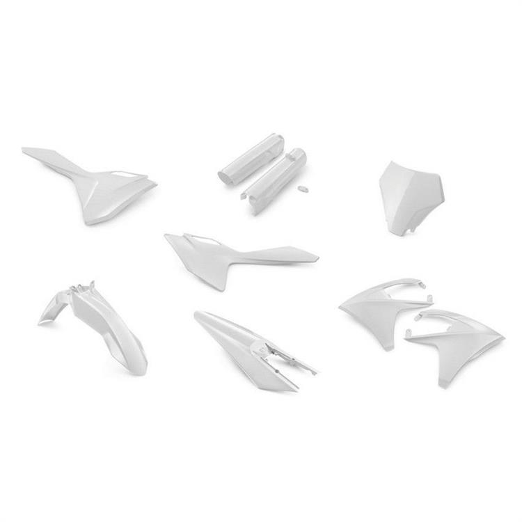 Kit plastiche con parasteli Gasgas 350 MC-F (24-25) - colore Bianco
