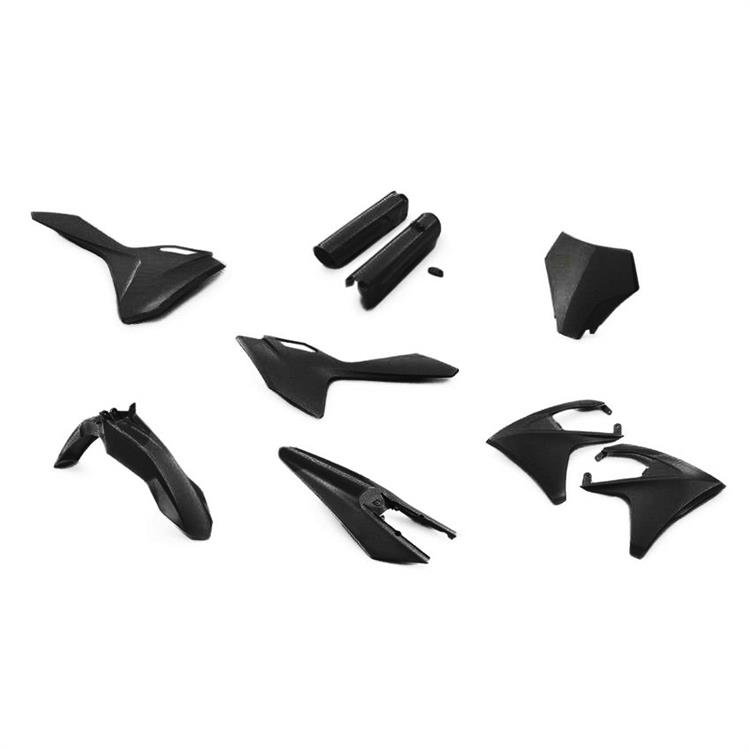 Kit plastiche con parasteli Gasgas 350 MC-F (24-25) - colore nero