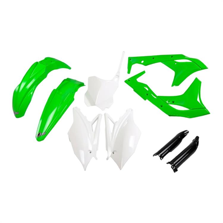 Kit plastiche con parasteli Gasgas 350 MC-F (24-25) - colore OEM