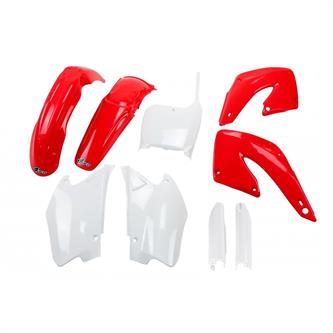 kit plastiche con parasteli honda cr 125 00 01 colore oem
