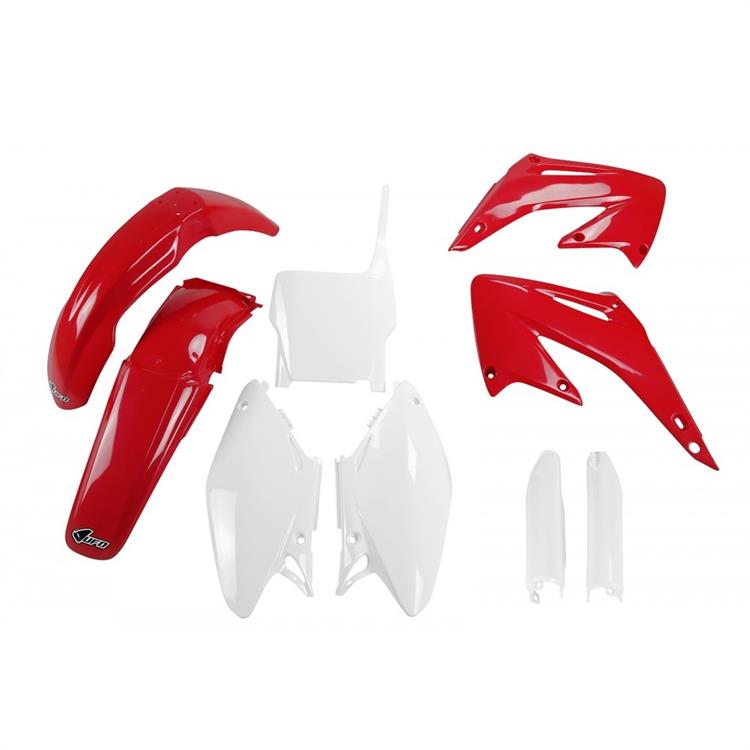 Kit plastiche con parasteli Honda CR 125 (04) - colore OEM